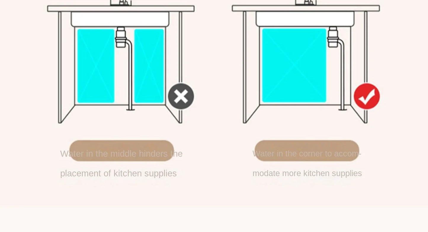 Lavello Cucina Acciaio Inox 304 Nano Black con Rubinetto Digitale a Cascata