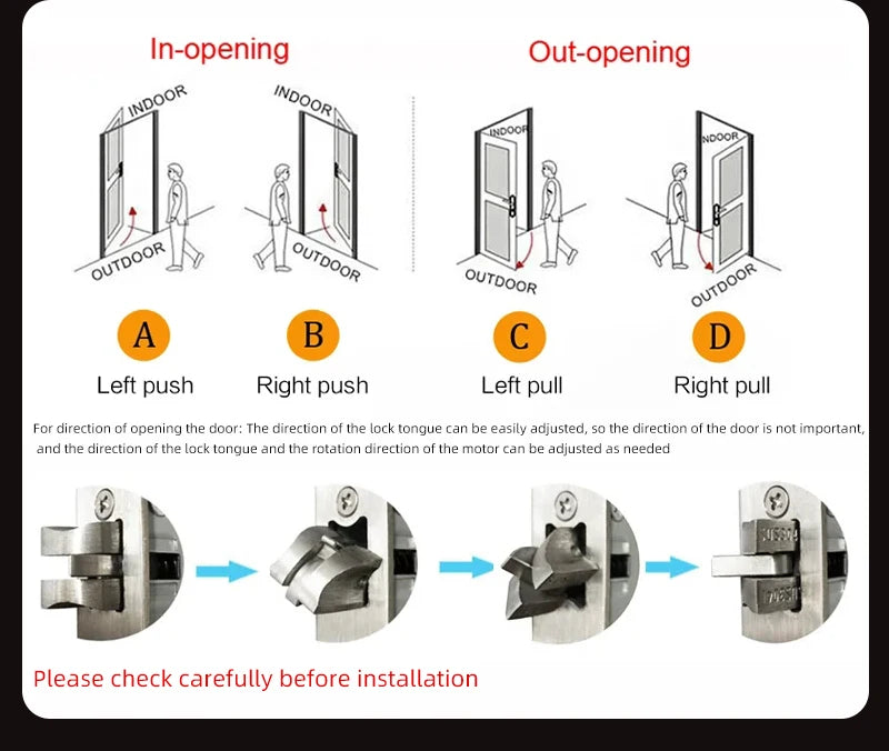 Serratura Smart con Riconoscimento Facciale 3D, Impronta Digitale e App Wishome