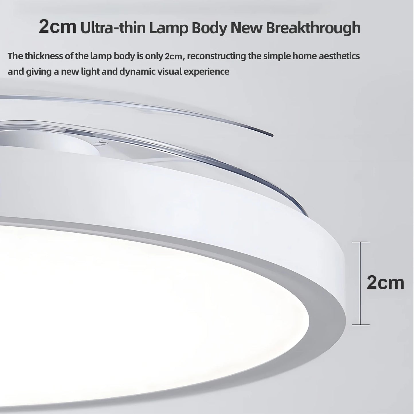 Ventilatore da Soffitto Smart con Pale Retrattili - Luce LED Dimmerabile, Controllo Remoto, Design Moderno per Soggiorno