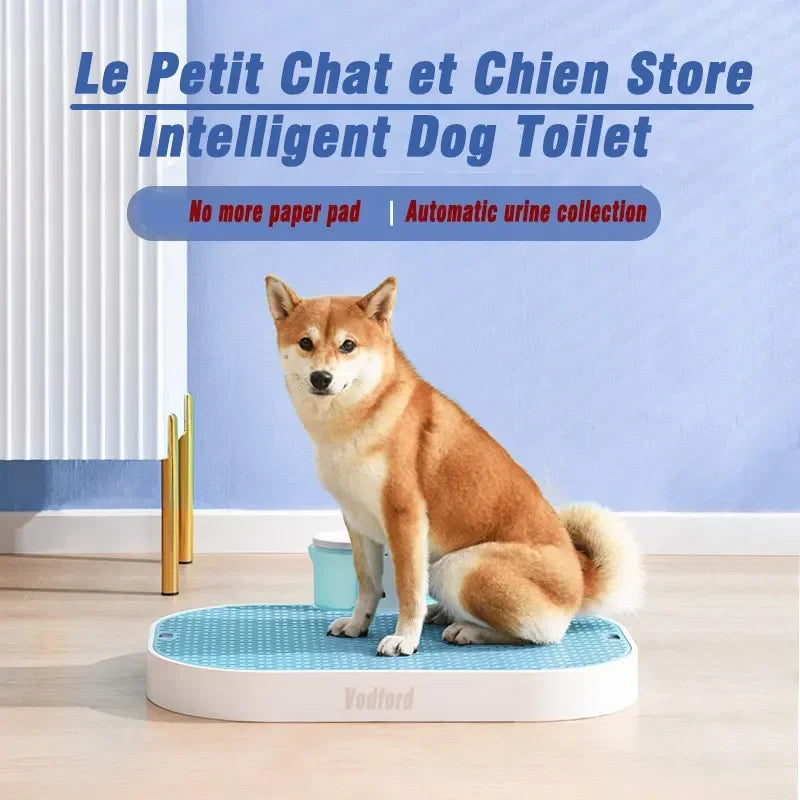 Toilette Smart per Cani con Raccolta Automatica Urina - Tappetino Igienico Indoor Riutilizzabile