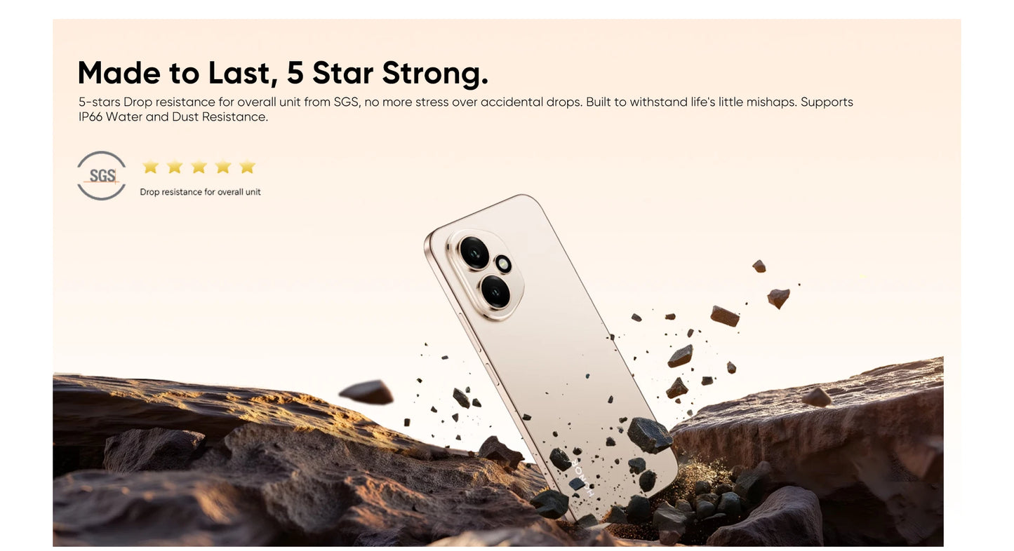 HONOR 400 5G Smartphone - Batteria 6000mAh, Ricarica Rapida 80W, Display AMOLED 120Hz 6.55'', Snapdragon 7 Gen 3