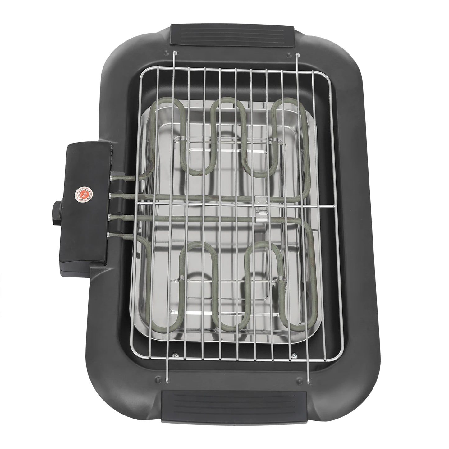 Griglia Elettrica BBQ Senza Fumo 2000W con 6 Livelli di Temperatura Regolabili