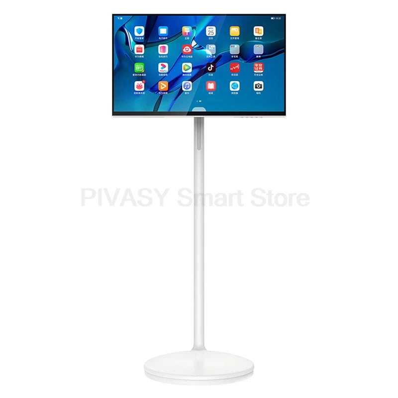 Touch Screen 32" Android Smart TV – Batteria 10000mAh, 8+128G, UHD 4K, Monitor Rotabile