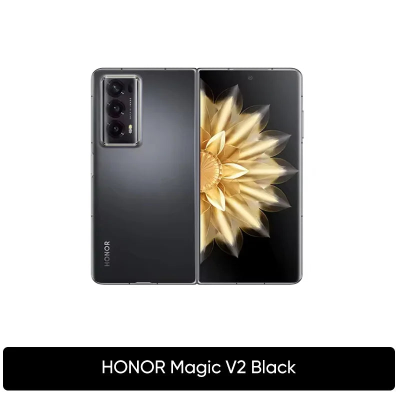 Honor Magic V2 5G - Smartphone Pieghevole con Display OLED 7.92" 120Hz e Snapdragon 8 Gen 2