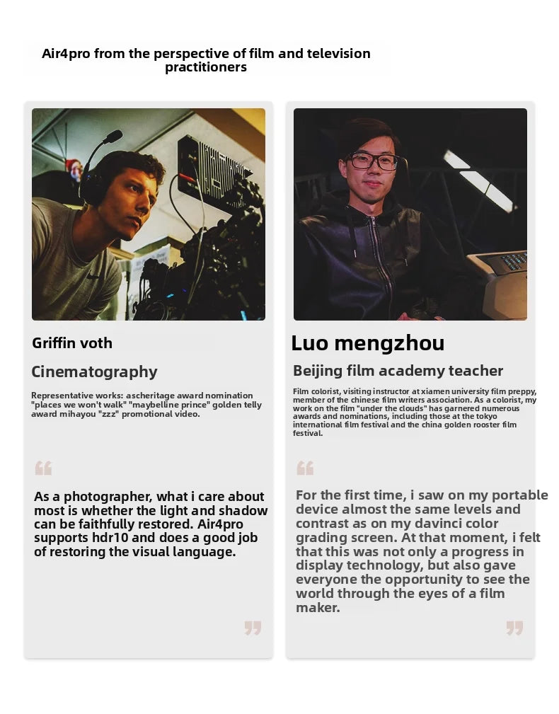 Occhiali AR TCL RayNeo Air 4 Pro - Display 135" 3D HD Cinema Privato Portatile