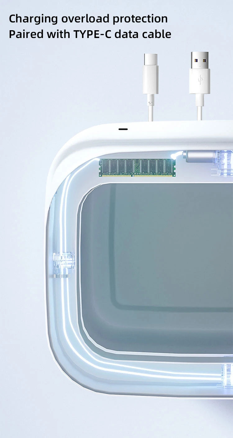 Pattumiera Smart 20L con Sensore e Display - Ricarica USB-C, Apertura Automatica per Bagno e Cucina