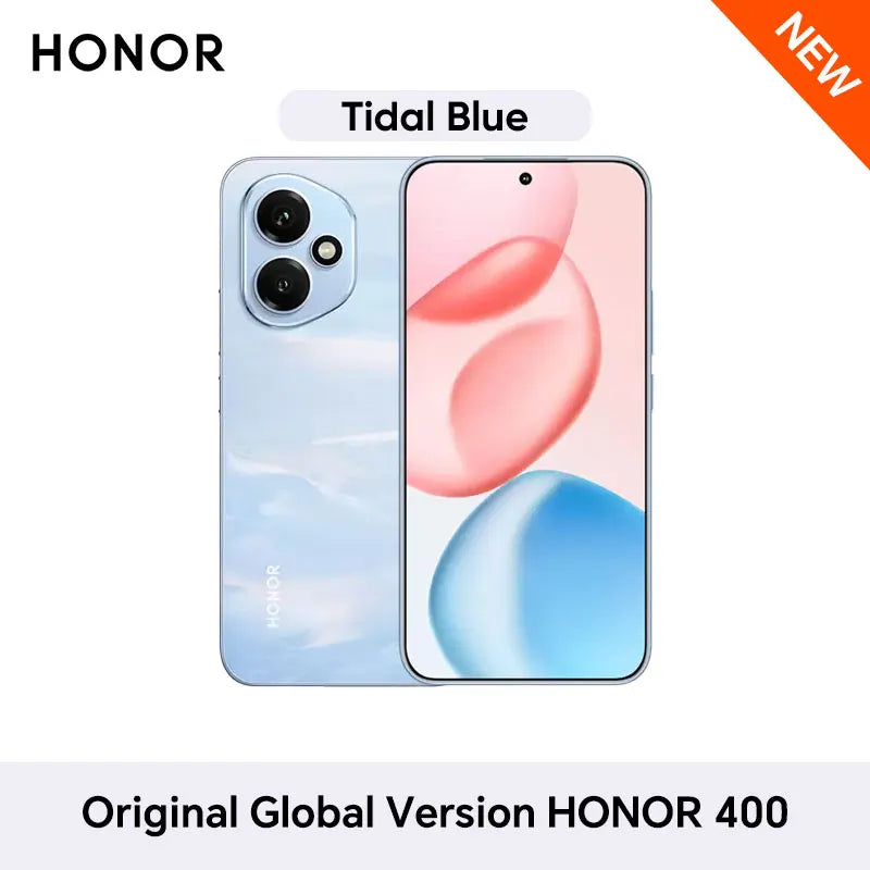 HONOR 400 5G Smartphone - Batteria 6000mAh, Ricarica Rapida 80W, Display AMOLED 120Hz 6.55'', Snapdragon 7 Gen 3