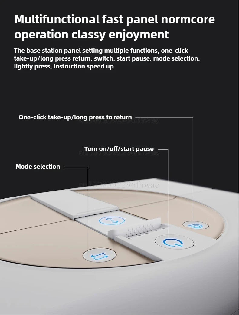 Robot Lavavetri ECOVACS WINBOT W2S PRO - Pulizia Automatica Finestre con Tecnologia Avanzata