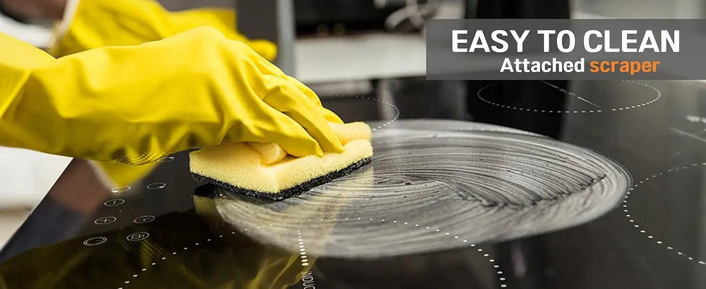 Piano Cottura a Induzione NOXTON 60cm 4 Zone Touch con Timer e Blocco Sicurezza