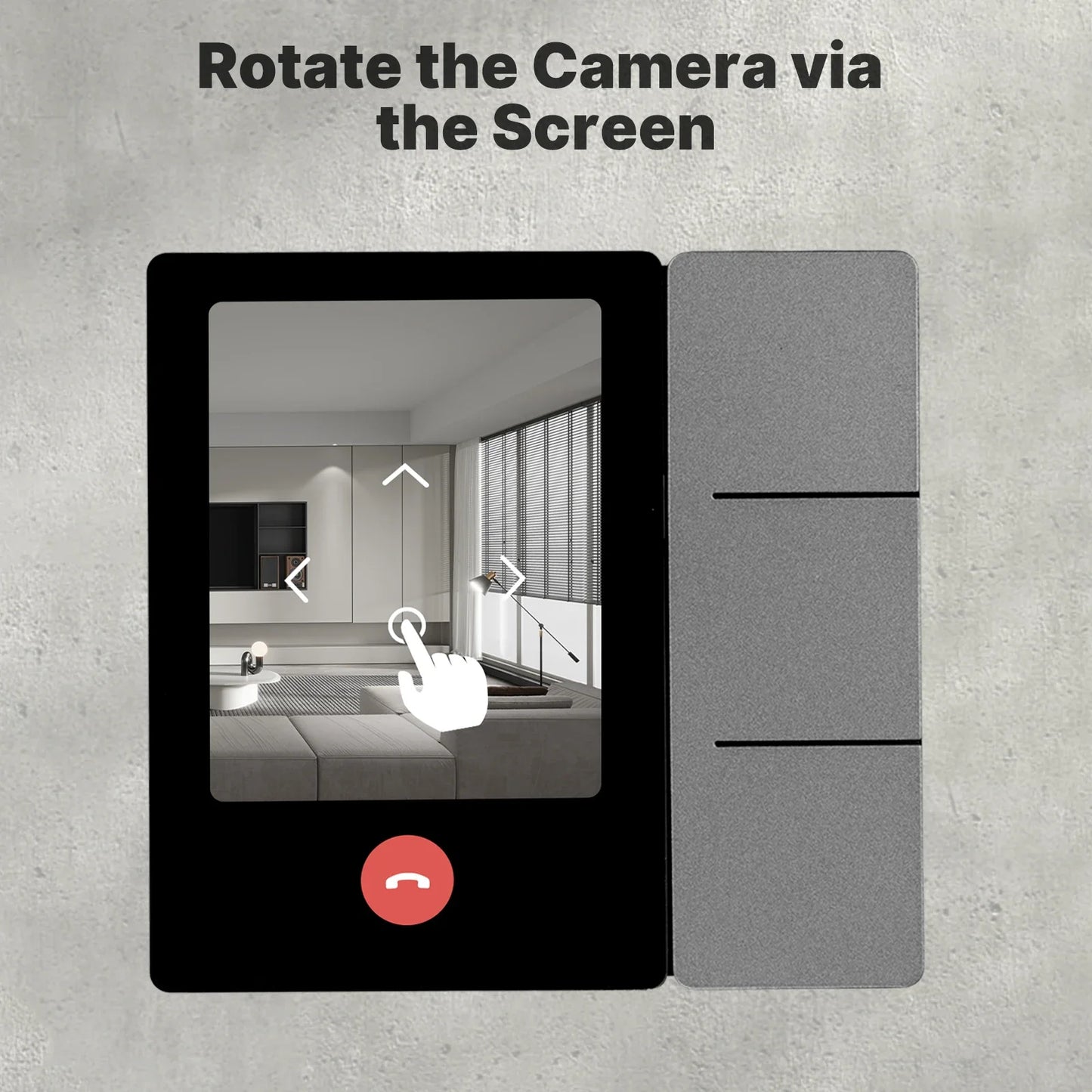 Pannello di Controllo Smart MOES WiFi 3.5" Touch Screen con Hub Bluetooth Mesh e 3 Relè Integrati