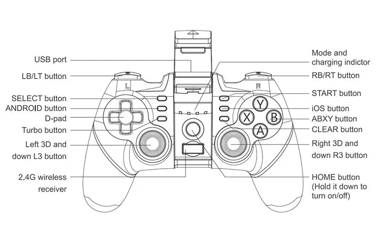 VR Shinecon 10.0 - Visore Realtà Virtuale 3D per Smartphone con Cuffie Integrate