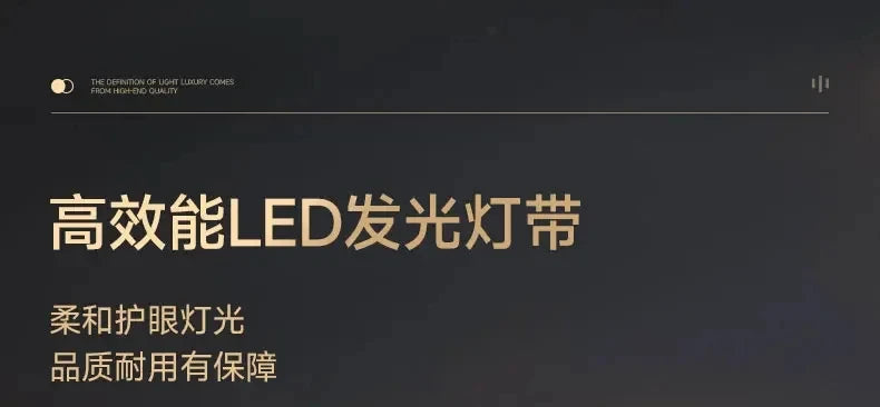 Orologio da Parete LED di Design Minimalista Nordico