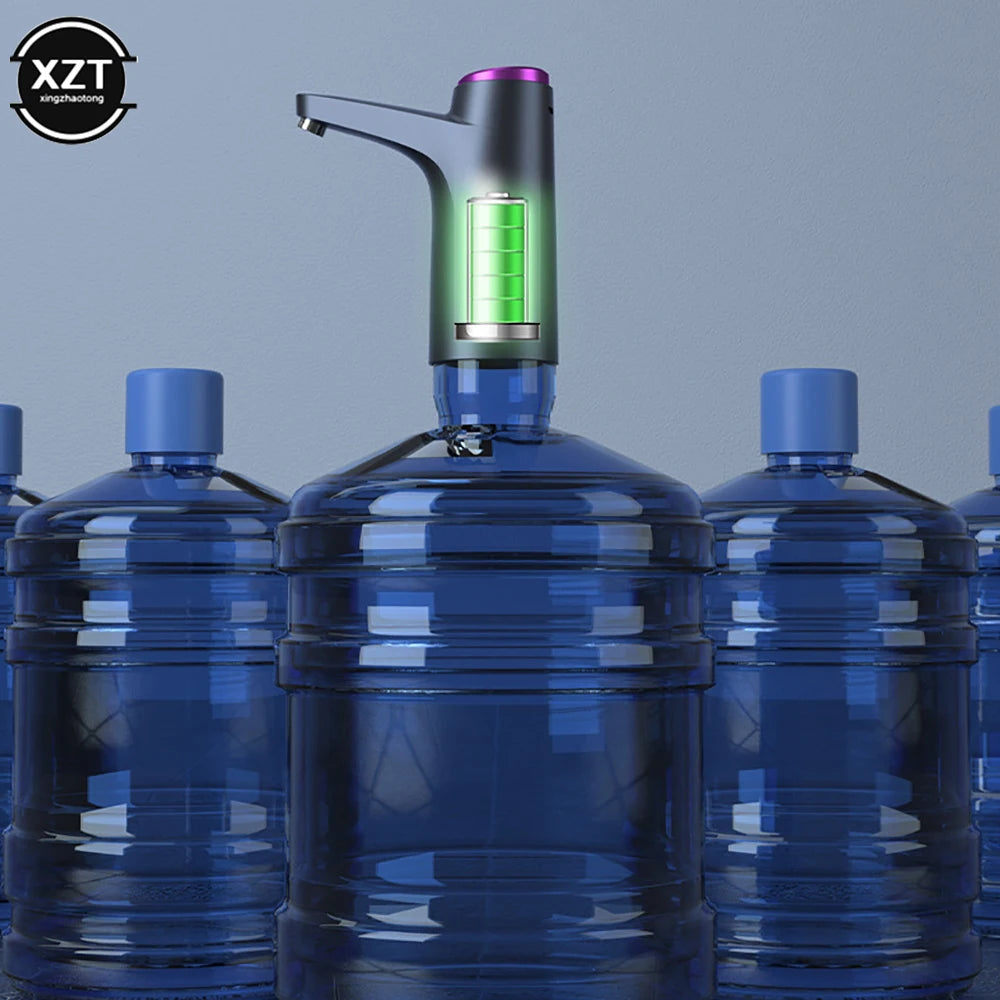 Dispenser Automatico USB – Acqua Sempre Pronta, Senza Sforzi