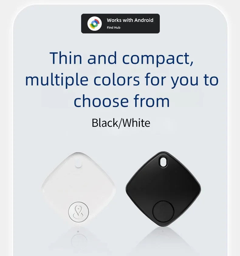 Localizzatore GPS Smart per Animali - Tracker Bluetooth Anti-Smarrimento iOS/Android