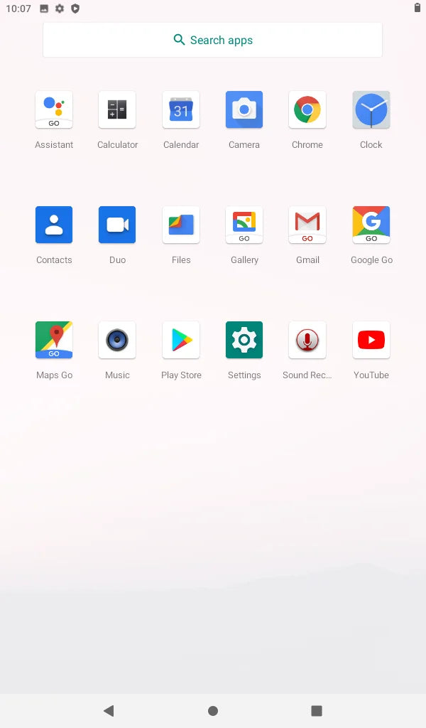 Tablet Android 10 da 7" - 2GB RAM 16GB ROM, IPS 1024x600, Dual Camera, WiFi