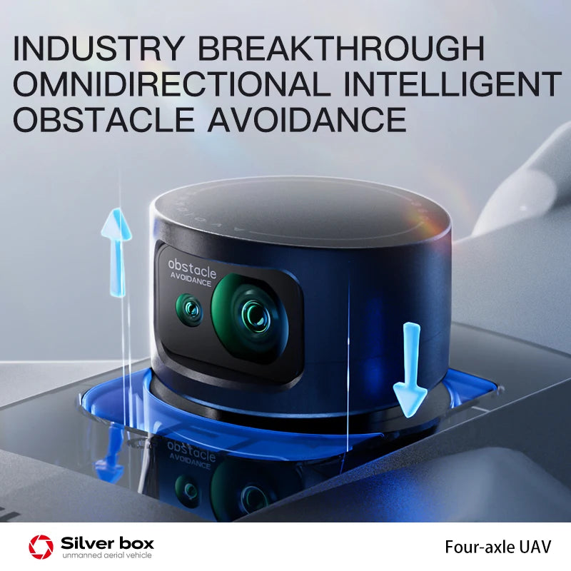 Drone GPS Professionale P7 MAX 8K - Trasmissione 20km, Radiocomando con Schermo, Brushless