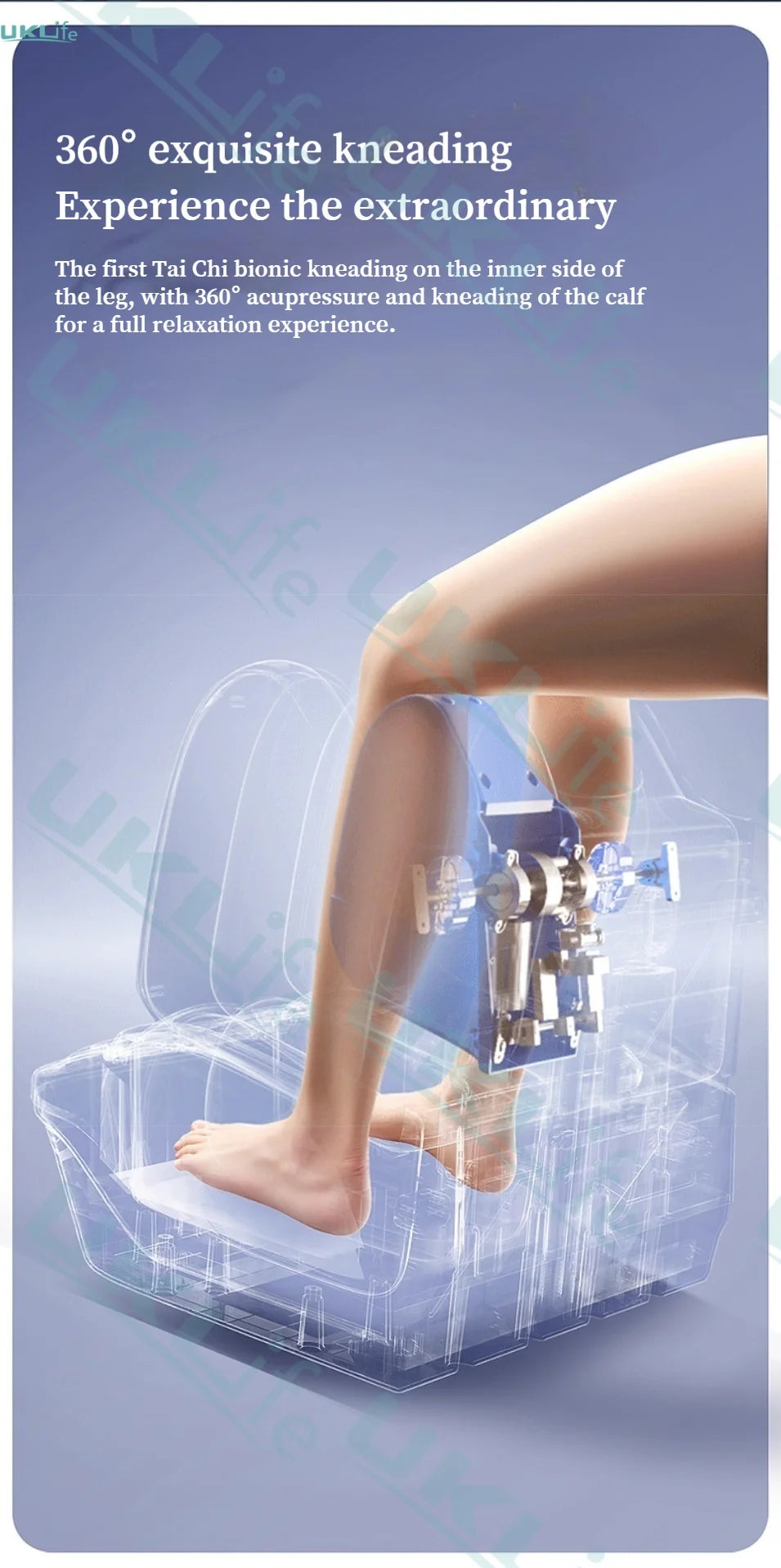 Poltrona Massaggiante 6D Zero Gravity SL Track - Controllo Vocale AI Riscaldamento Thai Stretch