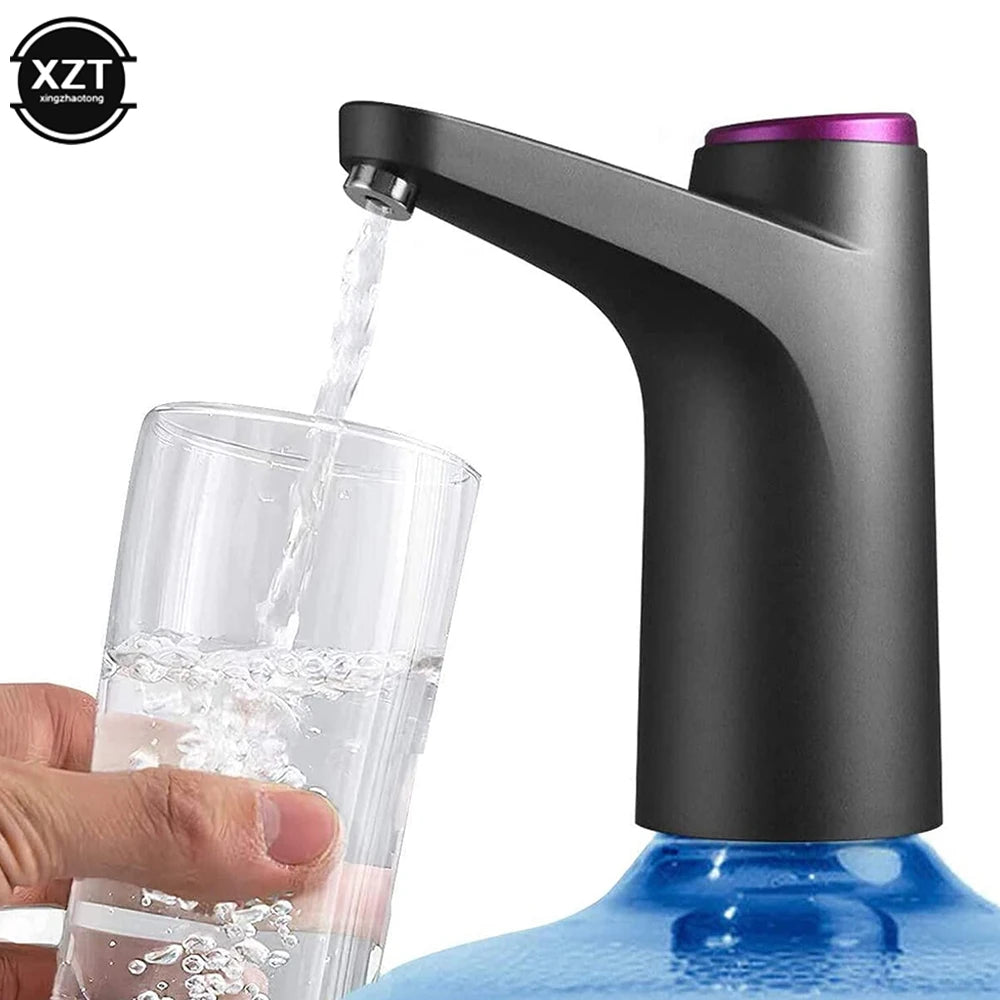 Dispenser Automatico USB – Acqua Sempre Pronta, Senza Sforzi