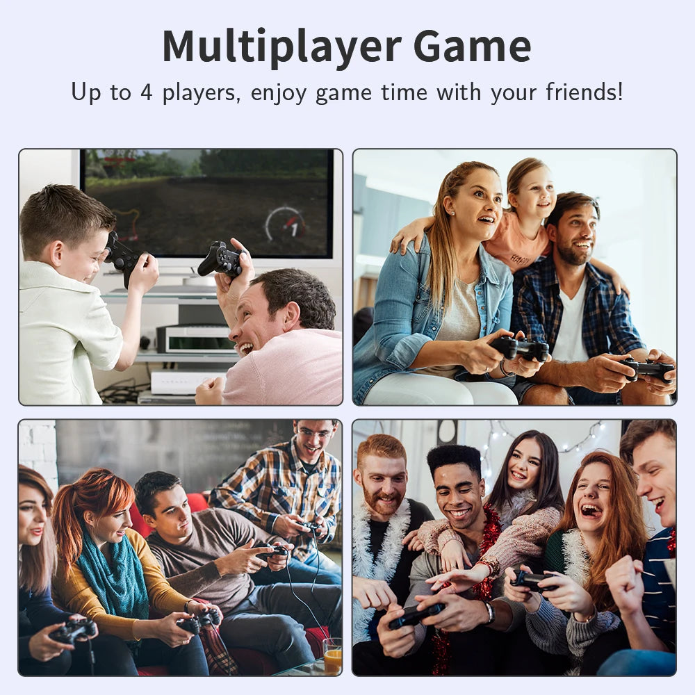 Console Retro Gaming Portatile 6TB - 65000+ Giochi 3D/AAA/Retro per PS5/PS4/PS3/PS2/Xbox/Switch