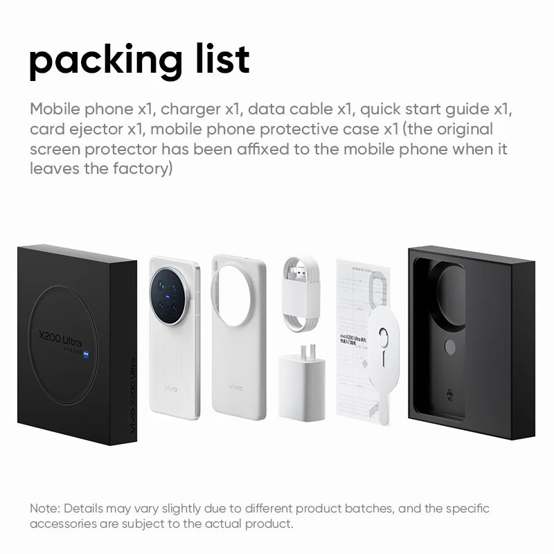 Vivo X200 Ultra - Smartphone Flagship con Display AMOLED 6.82" 120Hz e Snapdragon 8 Elite