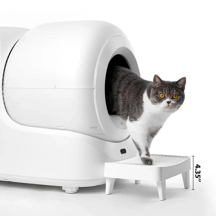 Tappetino Smart PETKIT Easy-Step per Lettiera Gatti - Compatibile con Tutte le Lettiere