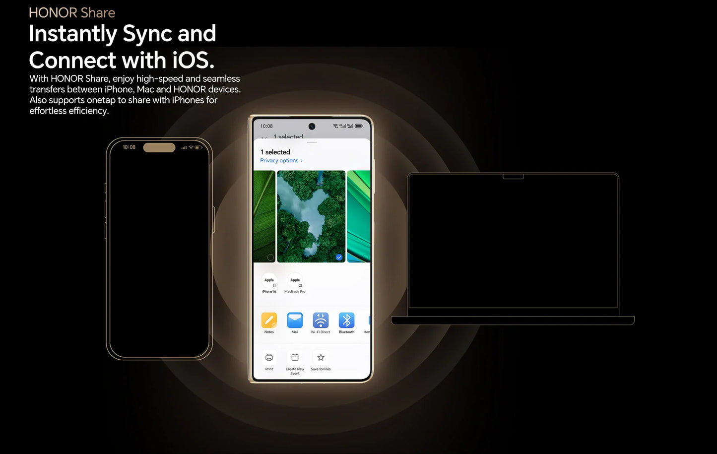 Honor Magic V5 5G - Smartphone Pieghevole con Display OLED 7.95" e Snapdragon 8 Elite