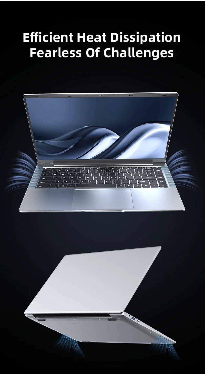 Laptop Windows 11 Pro Intel i7-7500U | 12GB RAM | SSD fino a 2TB | Notebook Professionale per Ufficio e Studio