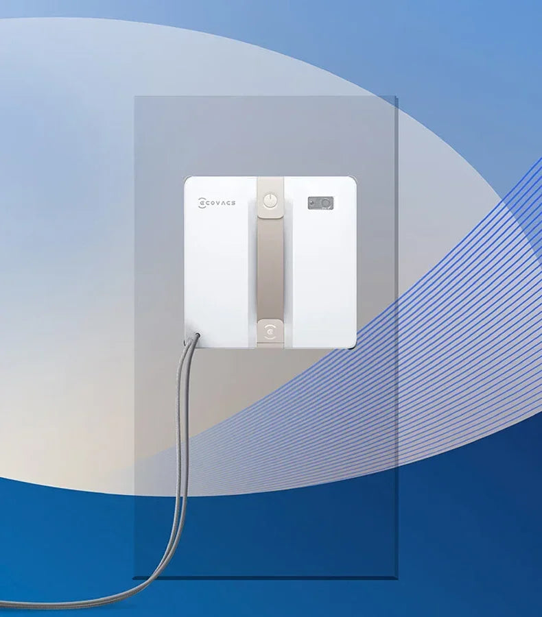 Robot Lavavetri ECOVACS WINBOT AIR MINI - Aspirazione 8000Pa per Finestre Perfette