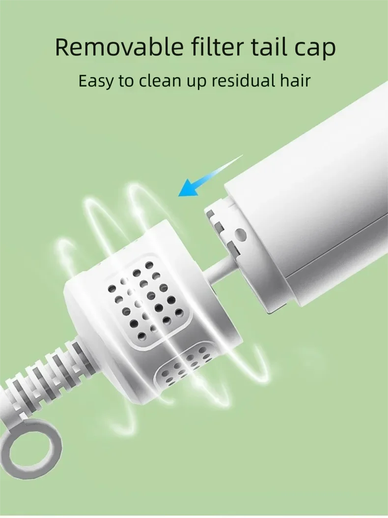 Asciugacapelli Smart 2in1 per Cani e Gatti - Phon e Spazzola con Riscaldamento