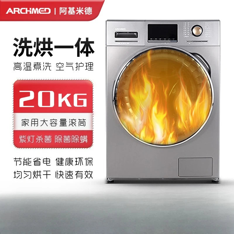 🧺 Lavatrice + Asciugatrice Integrata – 20 kg di Efficienza e Comfort