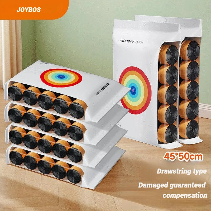 Pattumiera Intelligente con Sensore Automatico - Cestino Bagno Impermeabile con Dispenser Sacchetti