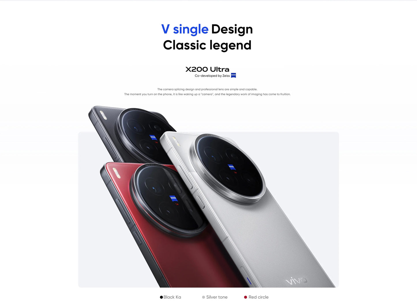 Vivo X200 Ultra - Smartphone Flagship con Display AMOLED 6.82" 120Hz e Snapdragon 8 Elite