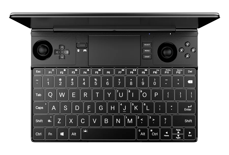 GPD WIN Max 2 2025 - Mini Laptop Gaming 10.1" AMD Ryzen AI 9 HX 370, 64GB RAM, 2TB SSD