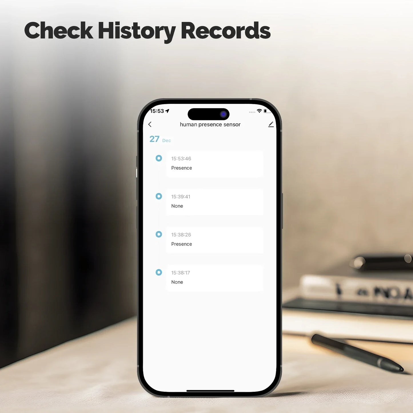 Sensore di Presenza MOES Zigbee 3.0 Radar mmWave 24GHz con PIR - Rilevamento Movimento e Presenza Statica Tuya