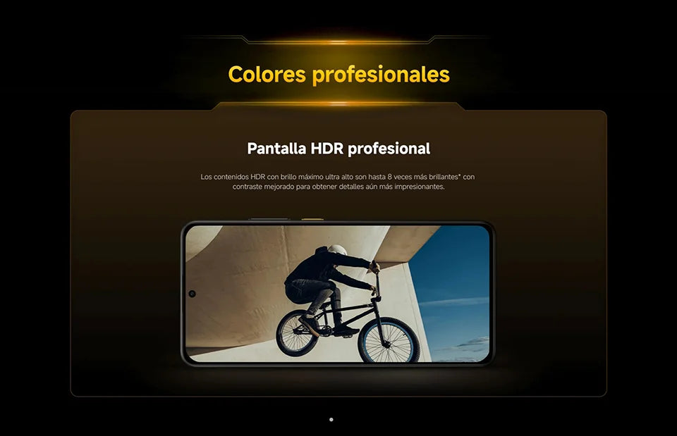 POCO X7 Pro 5G - Smartphone con Dimensity 8400-Ultra, Fotocamera 50MP, Display AMOLED 120Hz