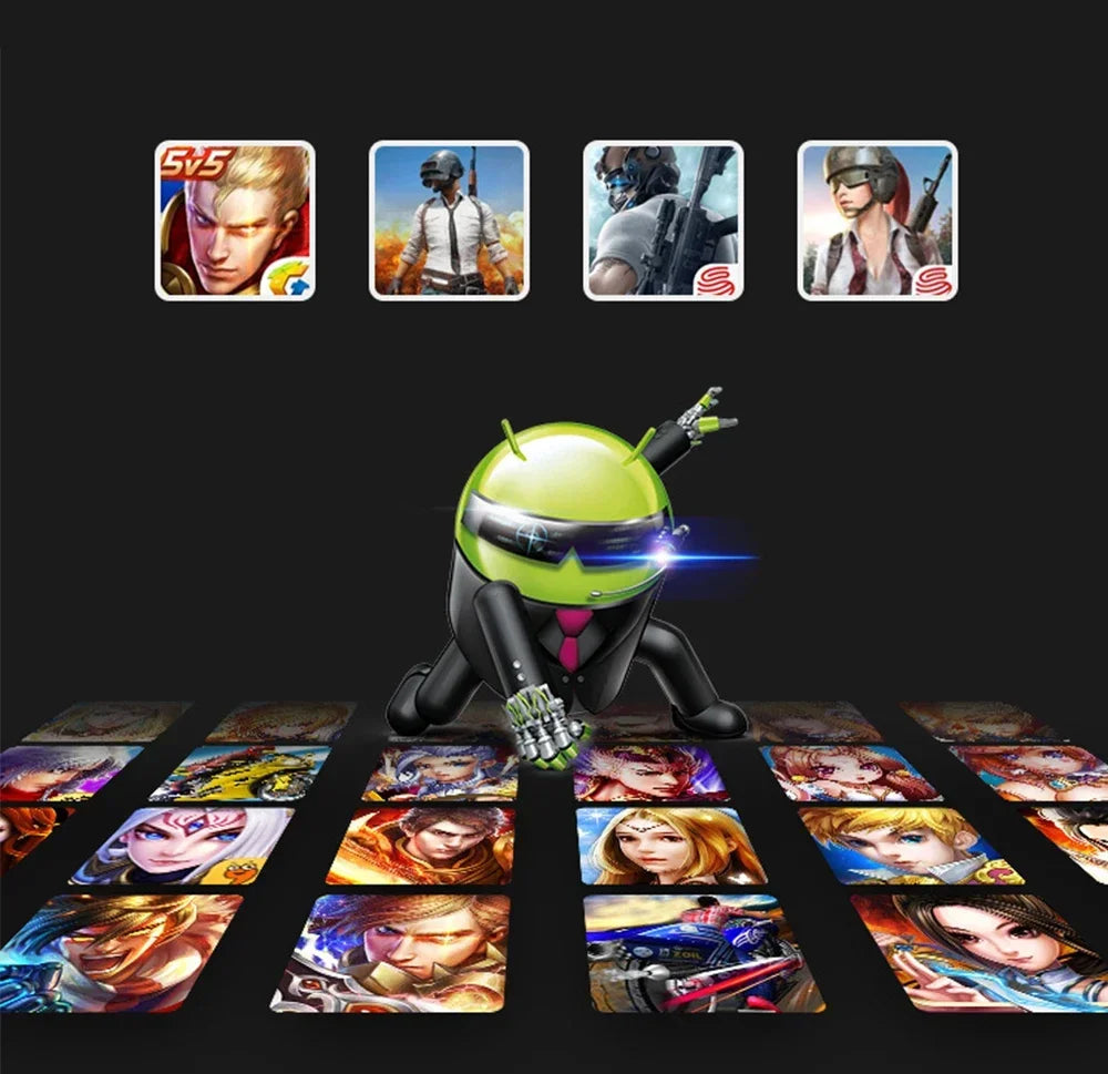 VR Shinecon 10.0 - Visore Realtà Virtuale 3D per Smartphone con Cuffie Integrate