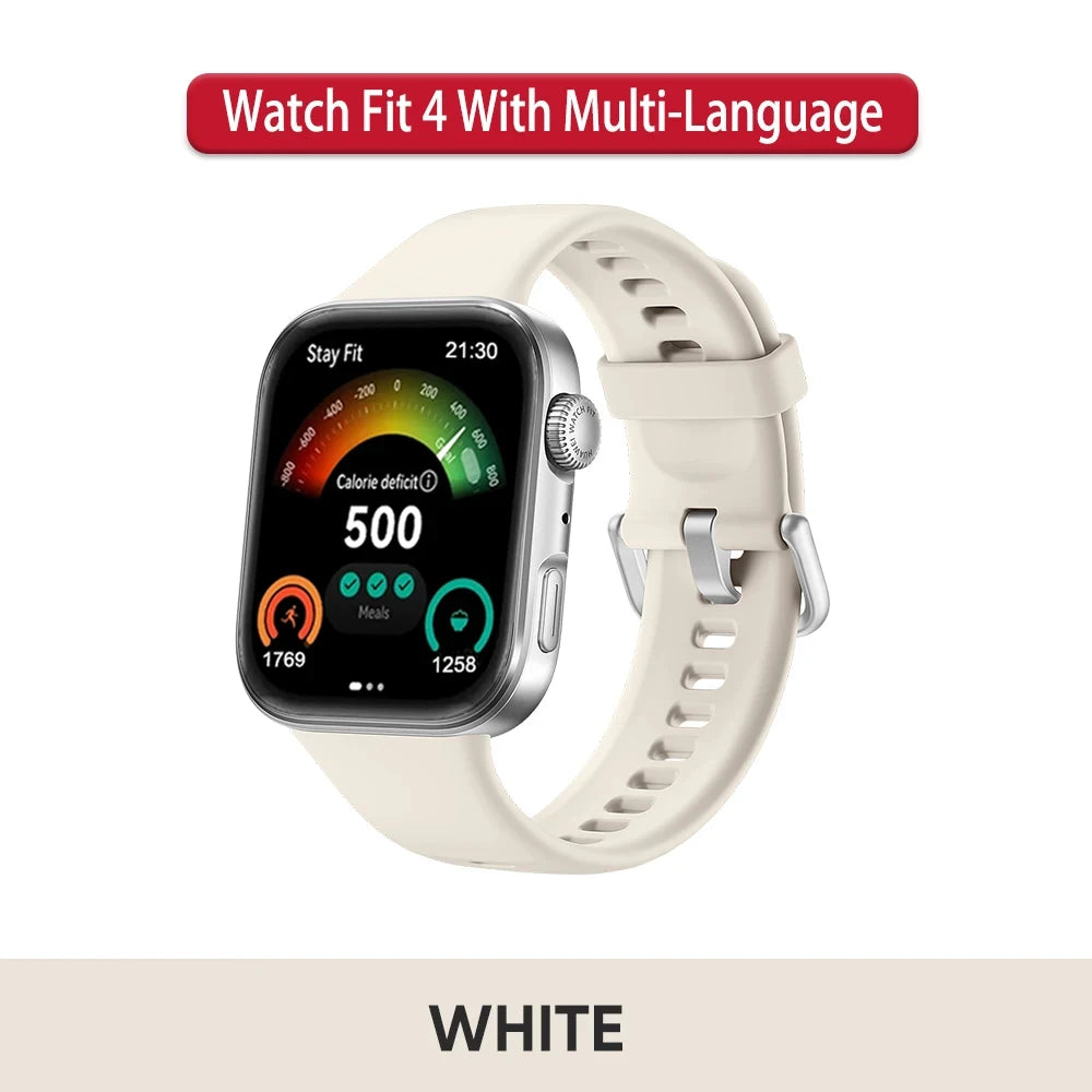 Huawei Watch Fit 4 - Smartwatch con Display AMOLED 1.82" e Chiamate Bluetooth