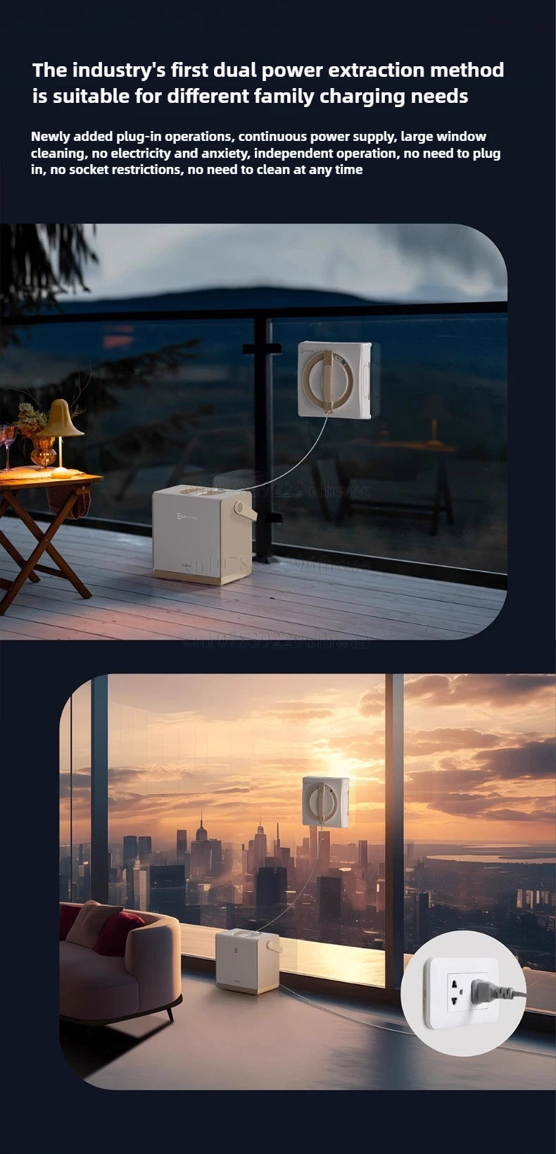 Robot Lavavetri ECOVACS WINBOT W2S PRO - Pulizia Automatica Finestre con Tecnologia Avanzata