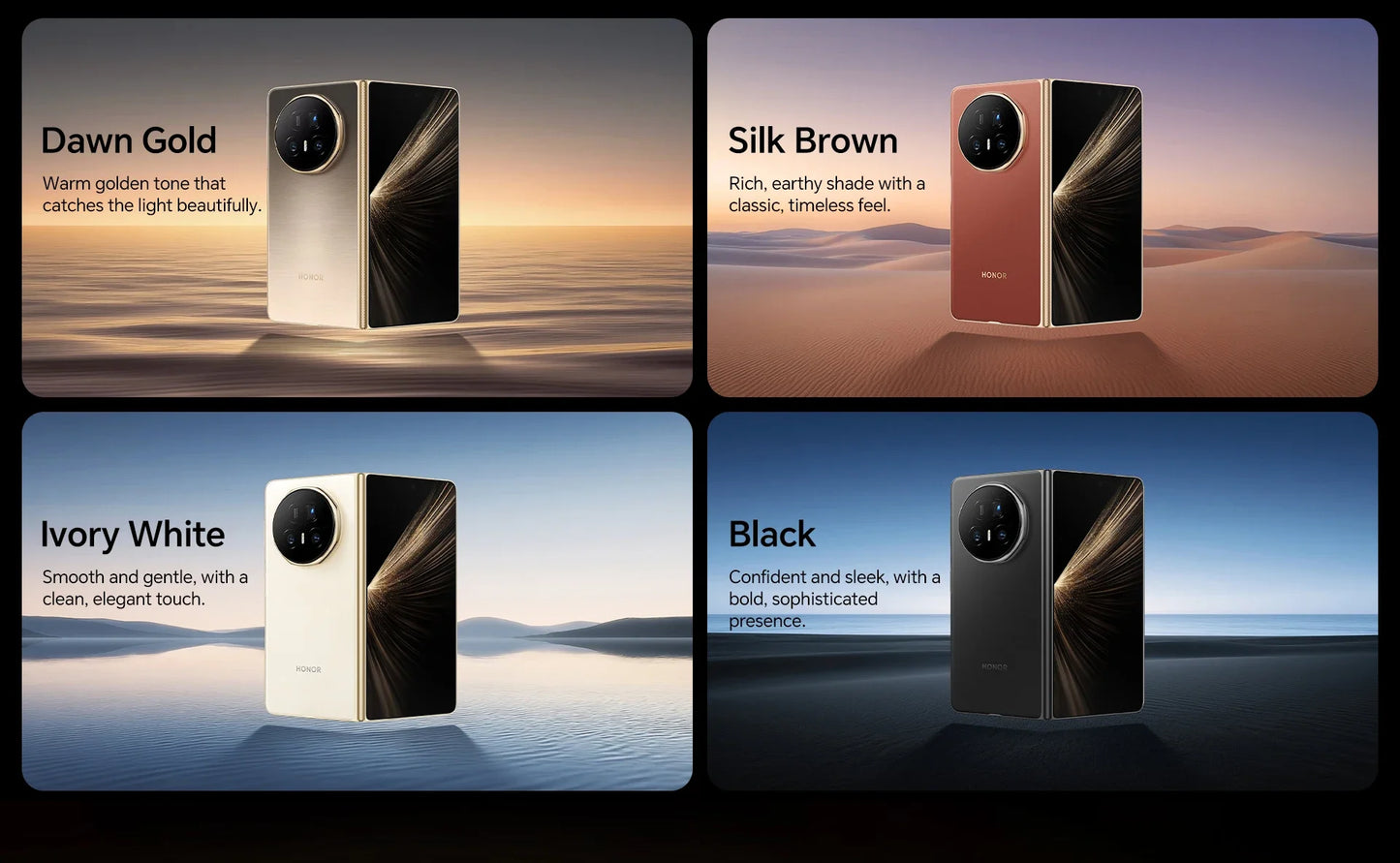 Honor Magic V5 5G - Smartphone Pieghevole con Display OLED 7.95" e Snapdragon 8 Elite