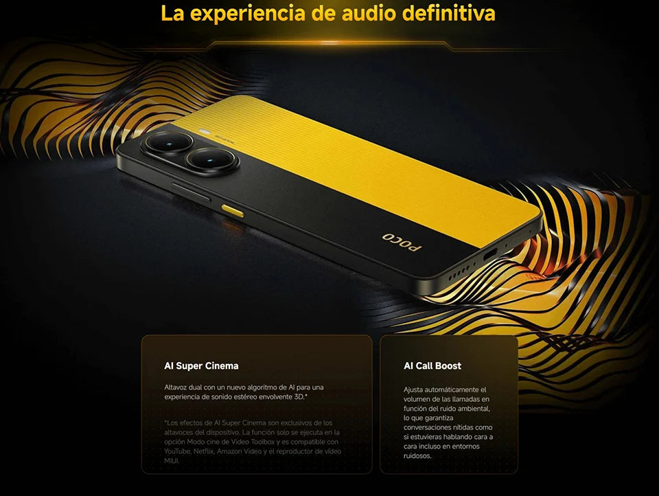 POCO X7 Pro 5G - Smartphone con Dimensity 8400-Ultra, Fotocamera 50MP, Display AMOLED 120Hz