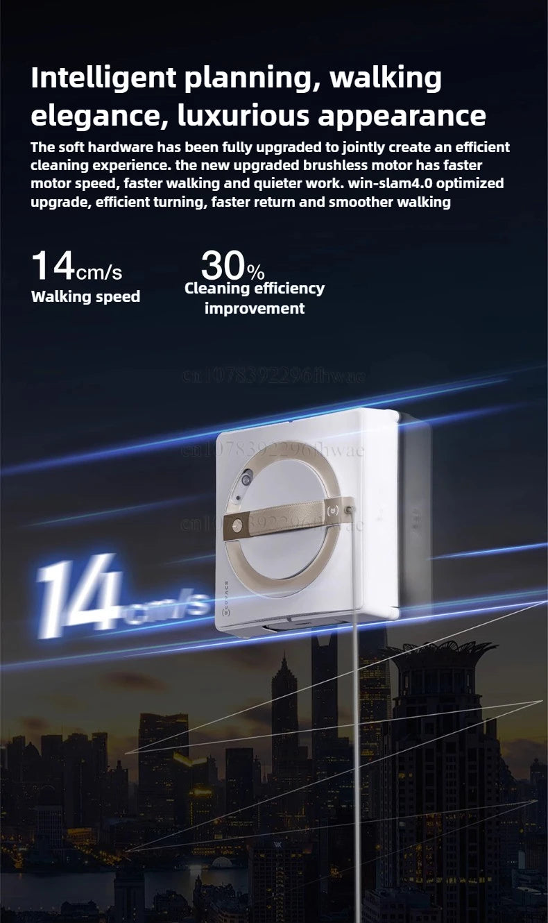 Robot Lavavetri ECOVACS WINBOT W2S PRO - Pulizia Automatica Finestre con Tecnologia Avanzata