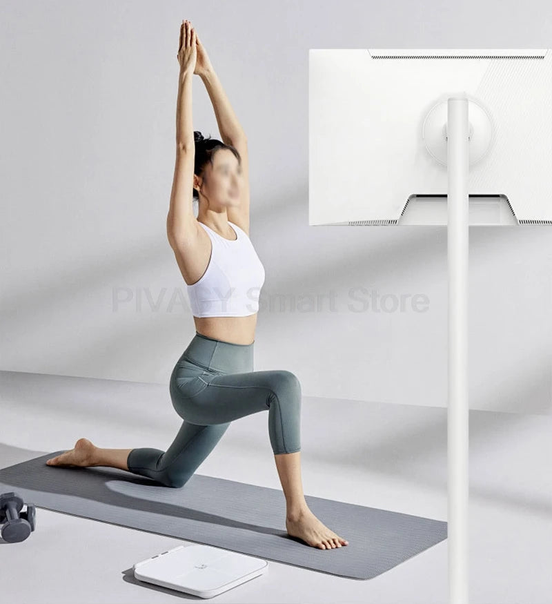 Touch Screen 32" Android Smart TV – Batteria 10000mAh, 8+128G, UHD 4K, Monitor Rotabile