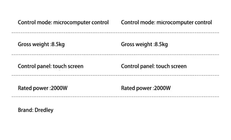 Wok Elettrico Automatico 2000W con Mescolamento Intelligente - Antiaderente, Multifunzione 220V