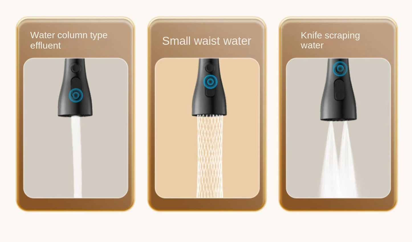 Lavello Cucina Acciaio Inox 304 Nano Black con Rubinetto Digitale a Cascata