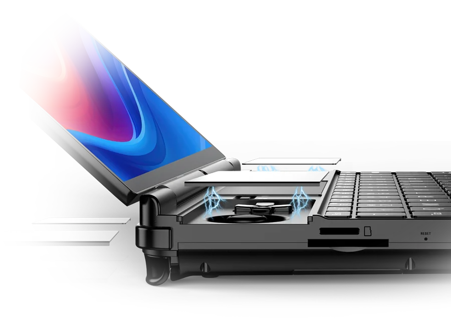 GPD WIN Max 2 2025 - Mini Laptop Gaming 10.1" AMD Ryzen AI 9 HX 370, 64GB RAM, 2TB SSD