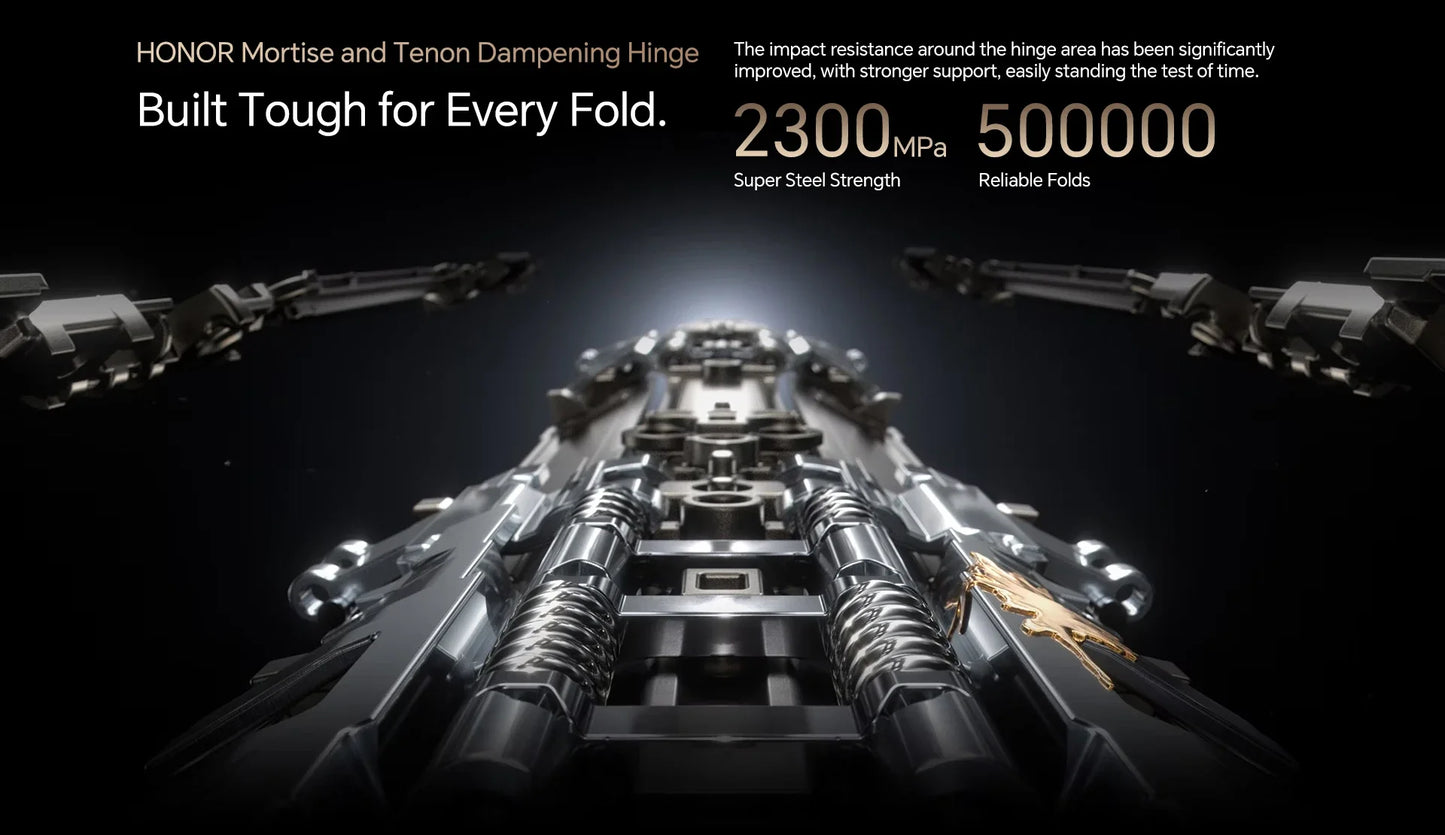 Honor Magic V5 5G - Smartphone Pieghevole con Display OLED 7.95" e Snapdragon 8 Elite