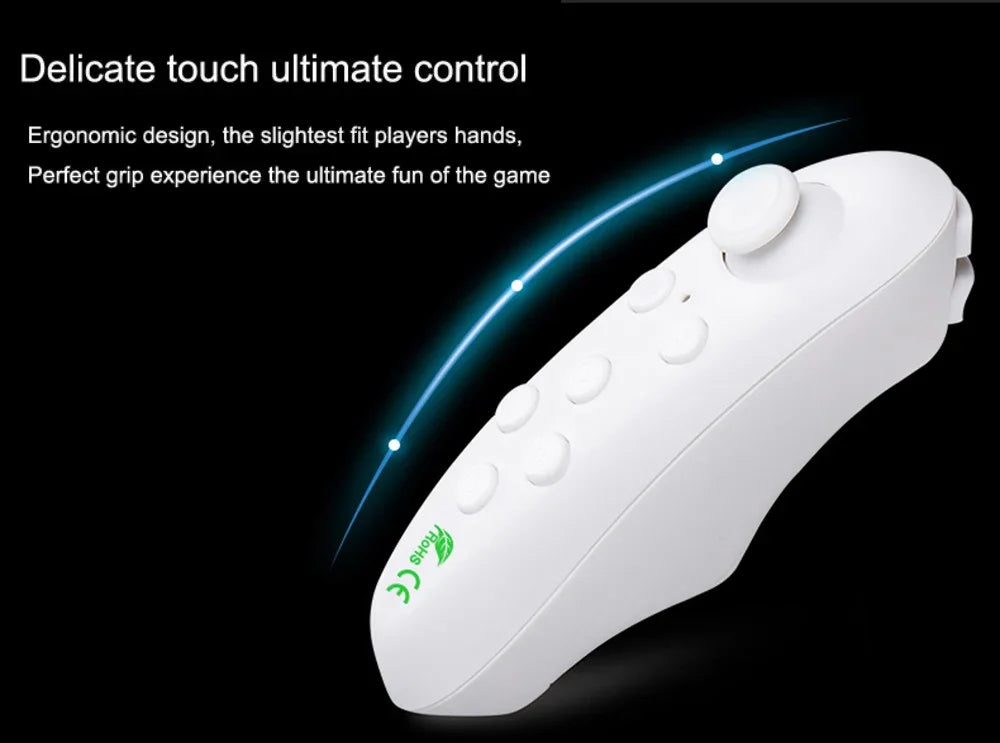 VR Shinecon 10.0 - Visore Realtà Virtuale 3D per Smartphone con Cuffie Integrate