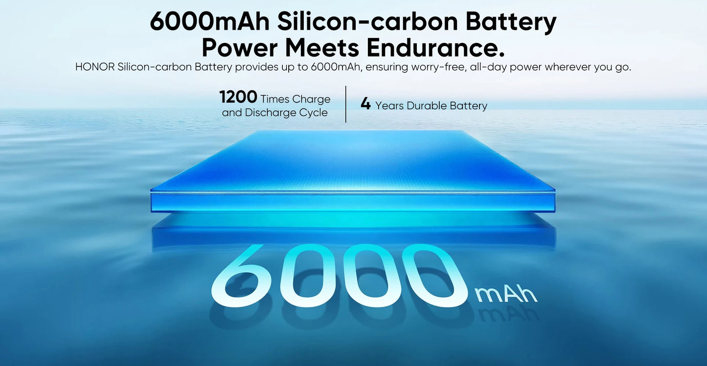 HONOR 400 5G Smartphone - Batteria 6000mAh, Ricarica Rapida 80W, Display AMOLED 120Hz 6.55'', Snapdragon 7 Gen 3