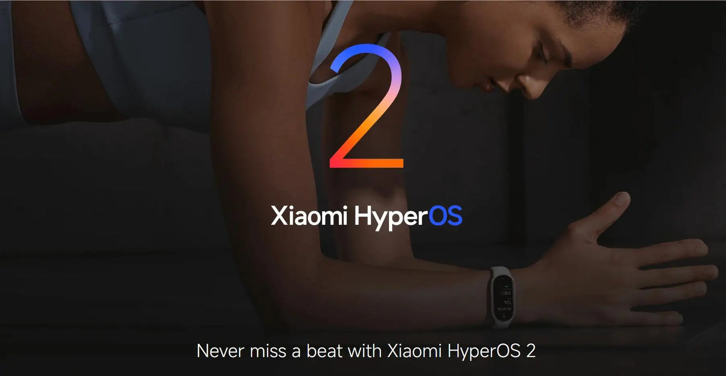 Xiaomi Mi Band 10 - Fitness Tracker con Display AMOLED 1.72" e 150+ Modalità Sport