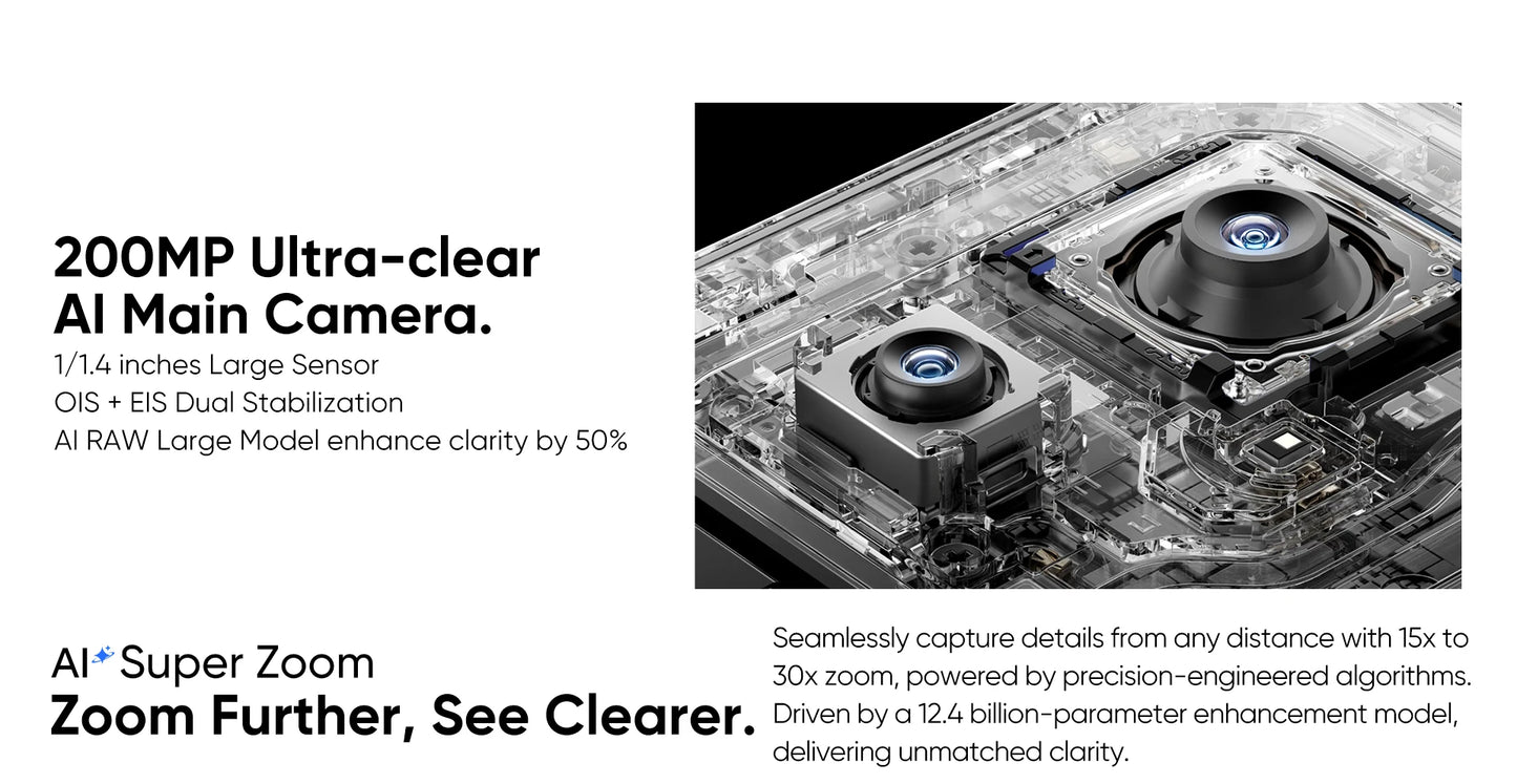 HONOR 400 5G Smartphone - Batteria 6000mAh, Ricarica Rapida 80W, Display AMOLED 120Hz 6.55'', Snapdragon 7 Gen 3